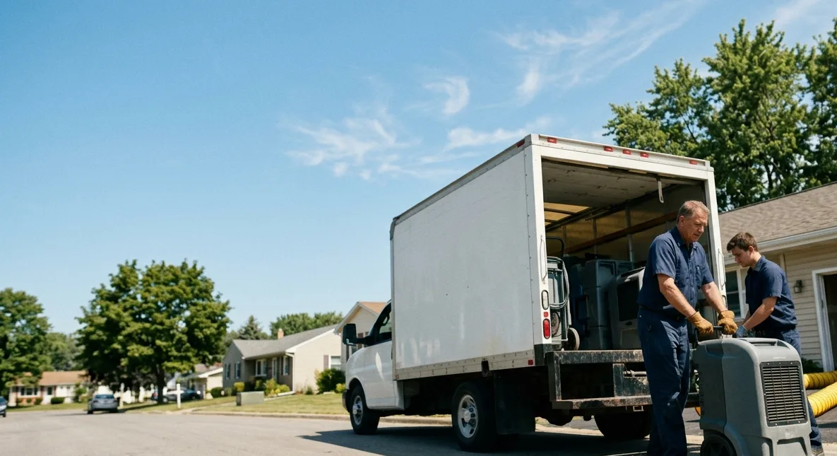 Water Damage Cleanup in Edina, MN near me